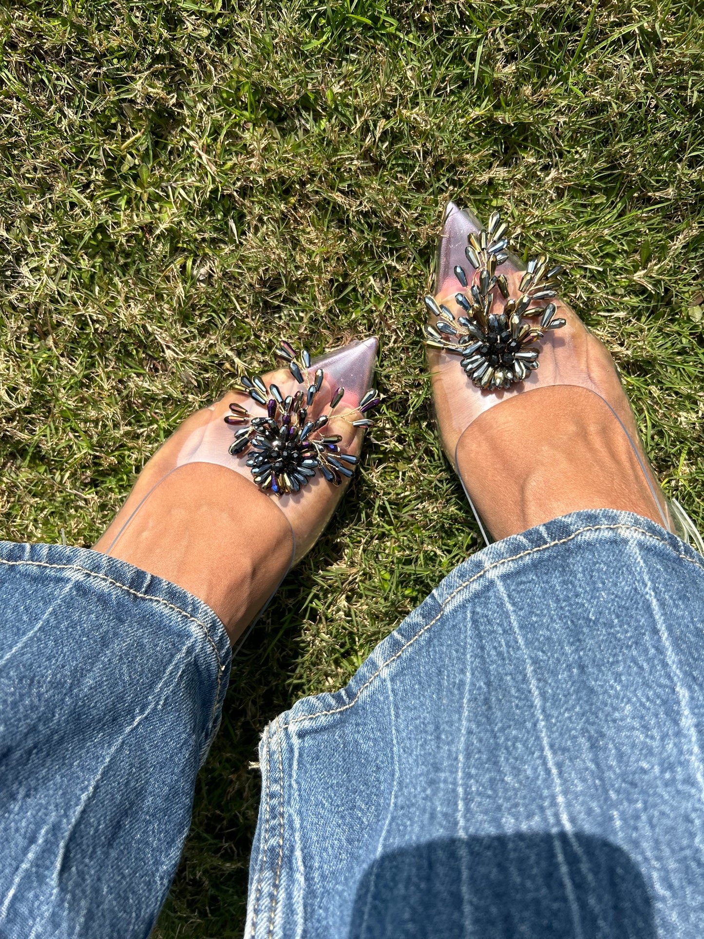 Glitzy