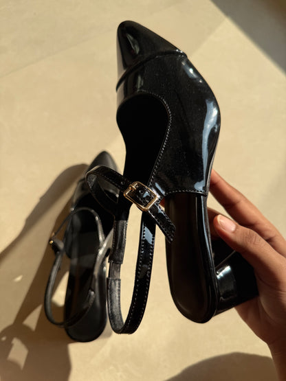 Charlotte heels(Black)