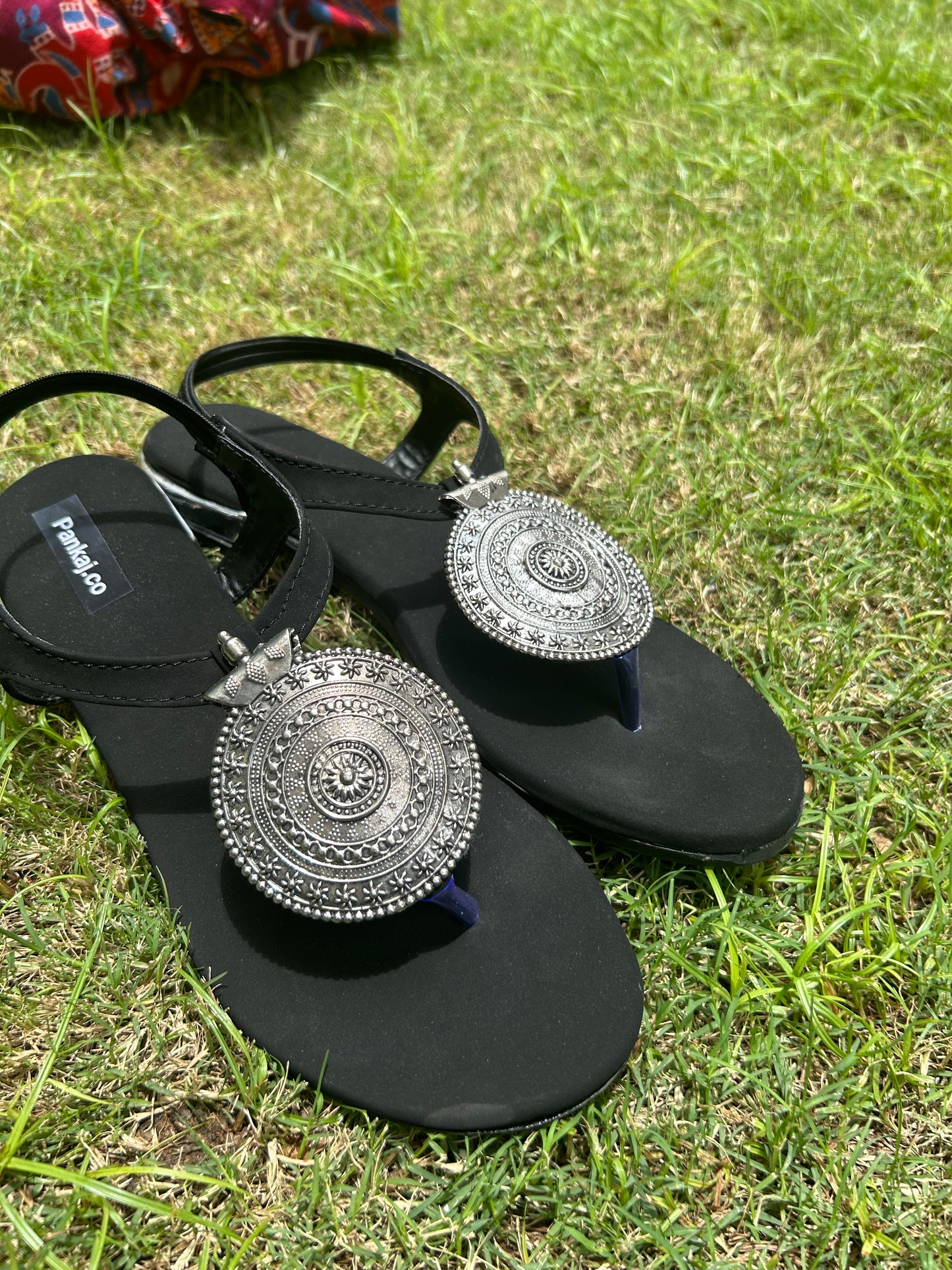 Sphinx Sandal (Black)