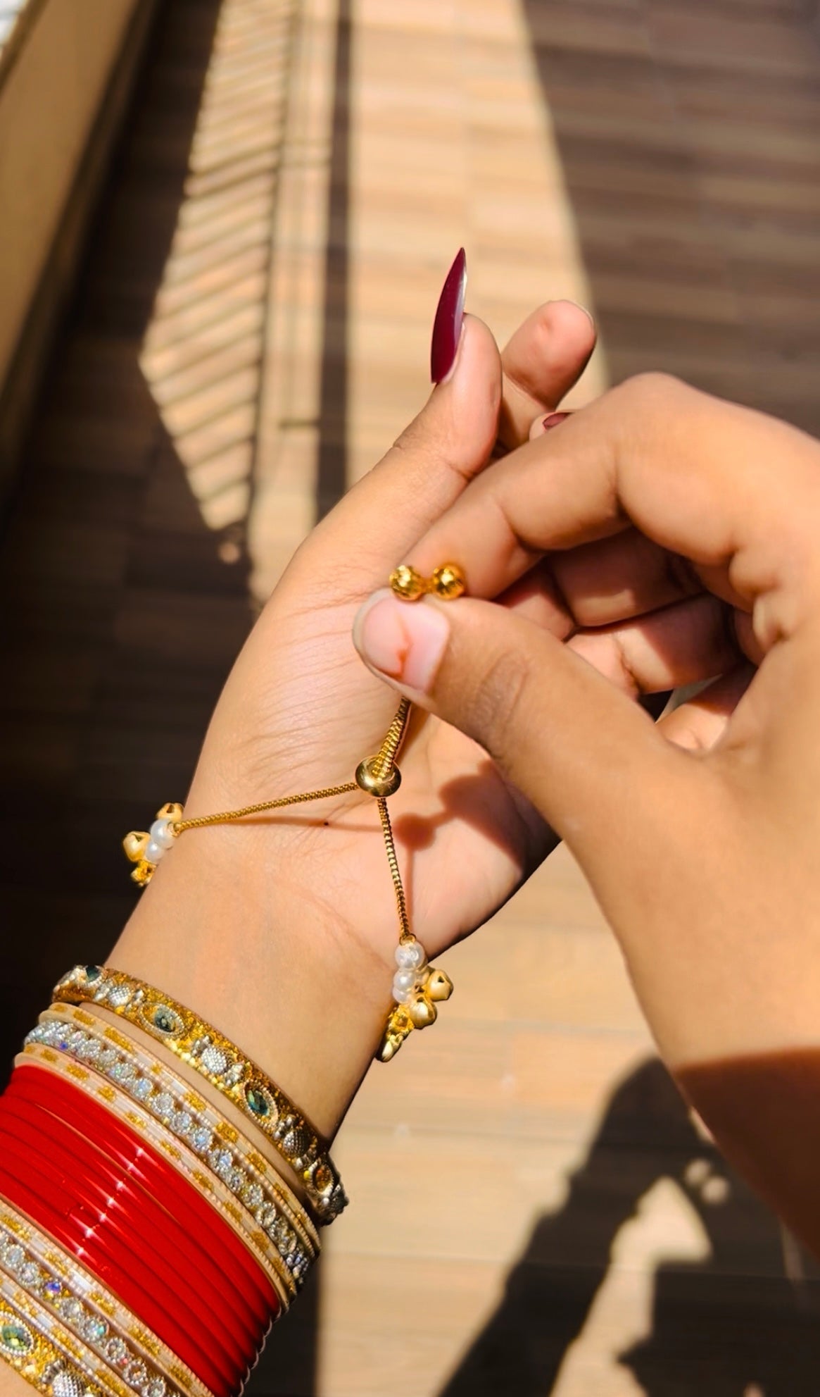 Everyday Kundan Watch