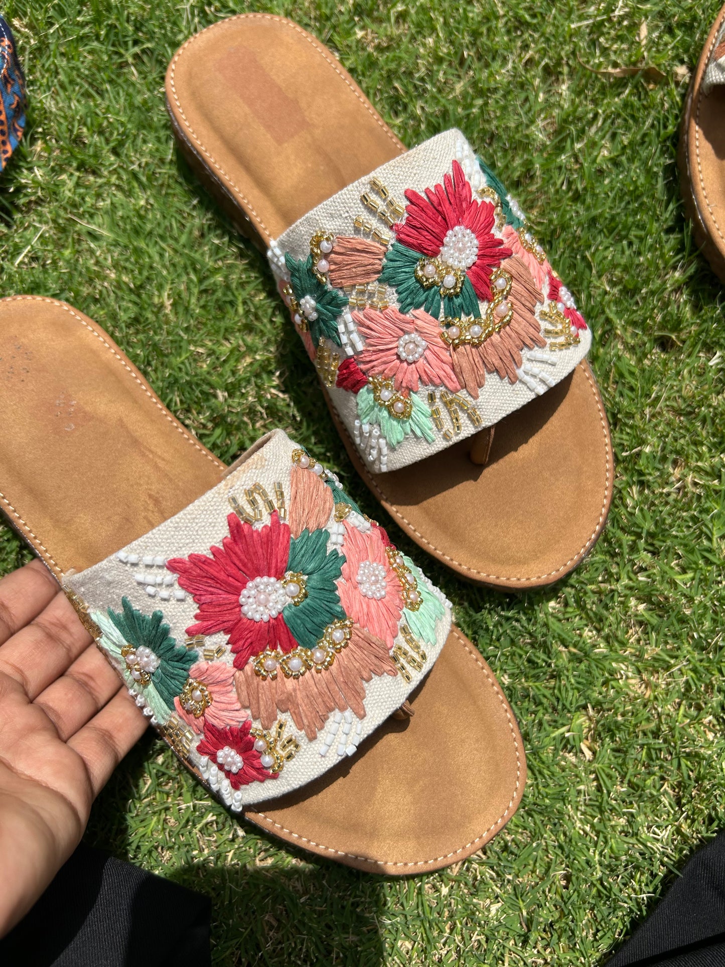 Blooming Slipper