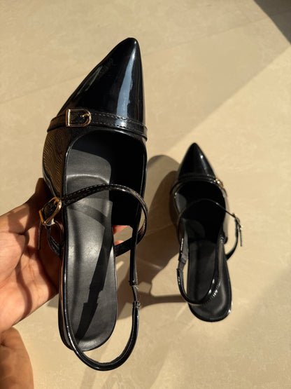 Romeo Heels (black)