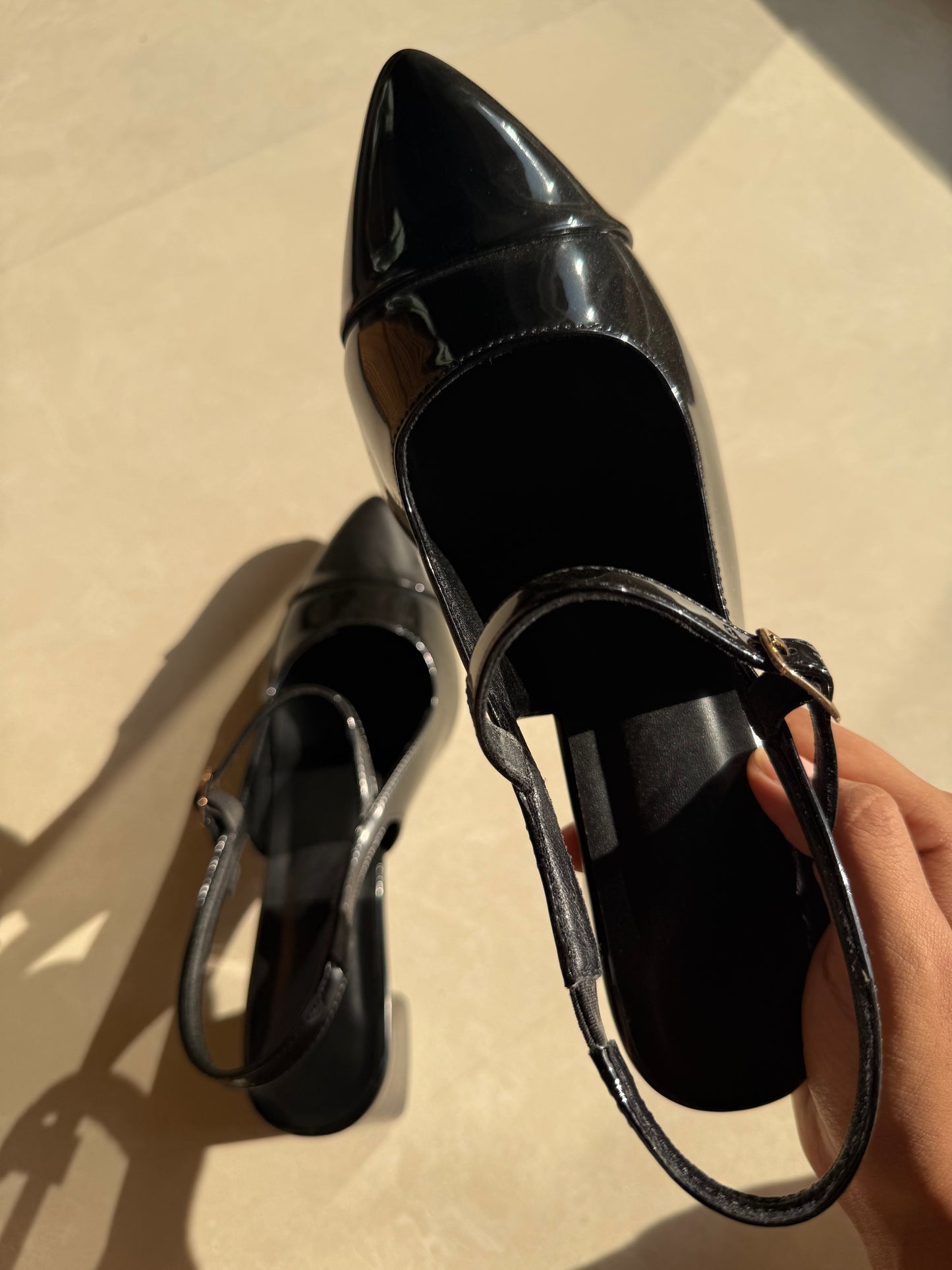 Charlotte heels(Black)