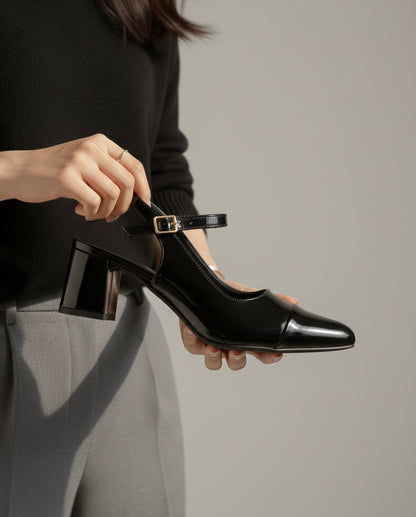 Charlotte heels(Black)