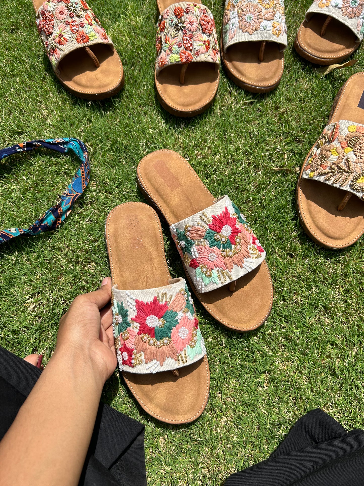 Blooming Slipper