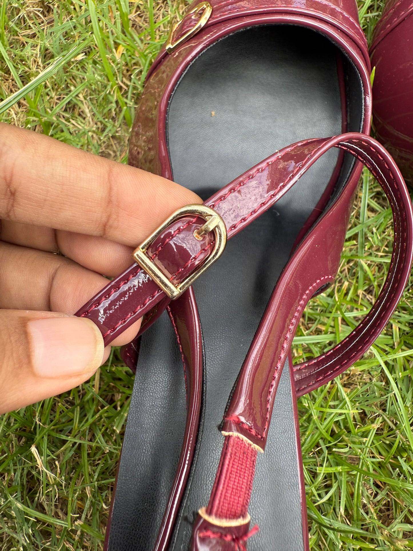 Valentina Heels (cherry)