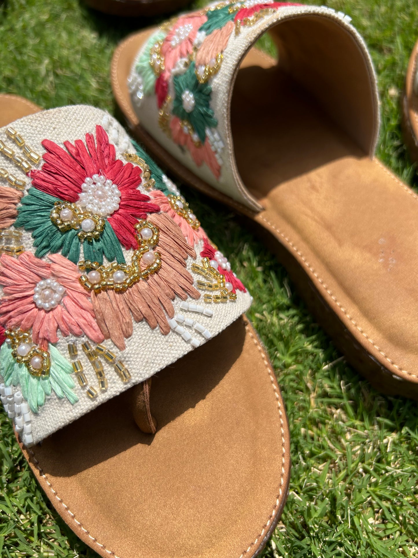 Blooming Slipper