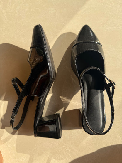 Charlotte heels(Black)
