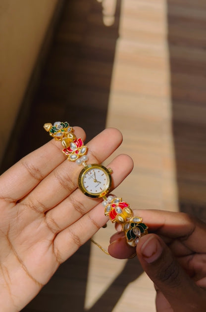 Everyday Kundan Watch
