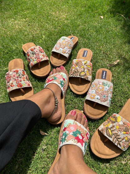 Blooming Slipper