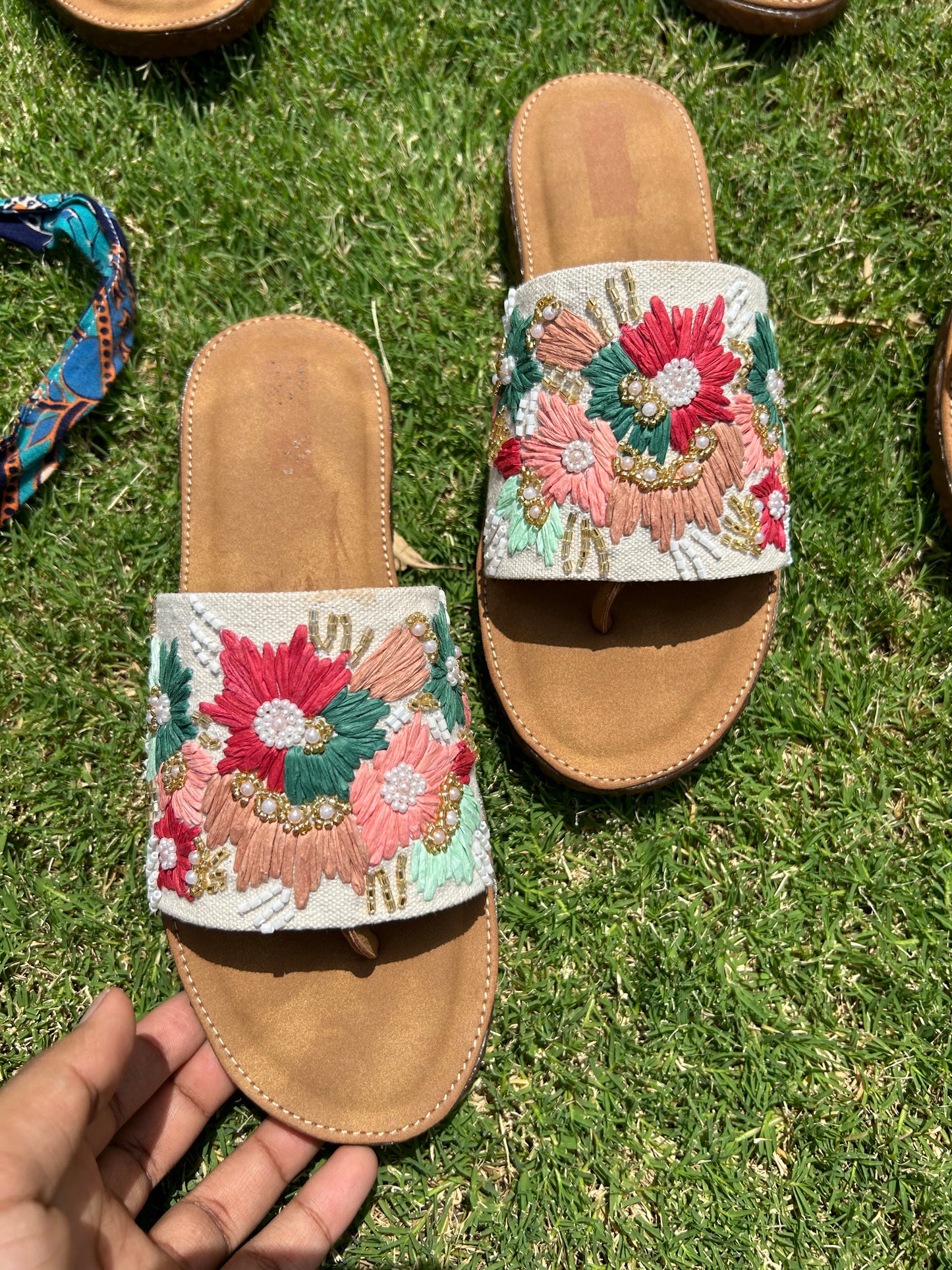 Blooming Slipper
