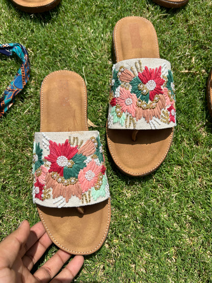 Blooming Slipper