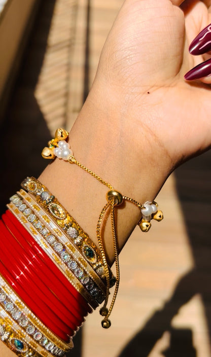 Everyday Kundan Watch