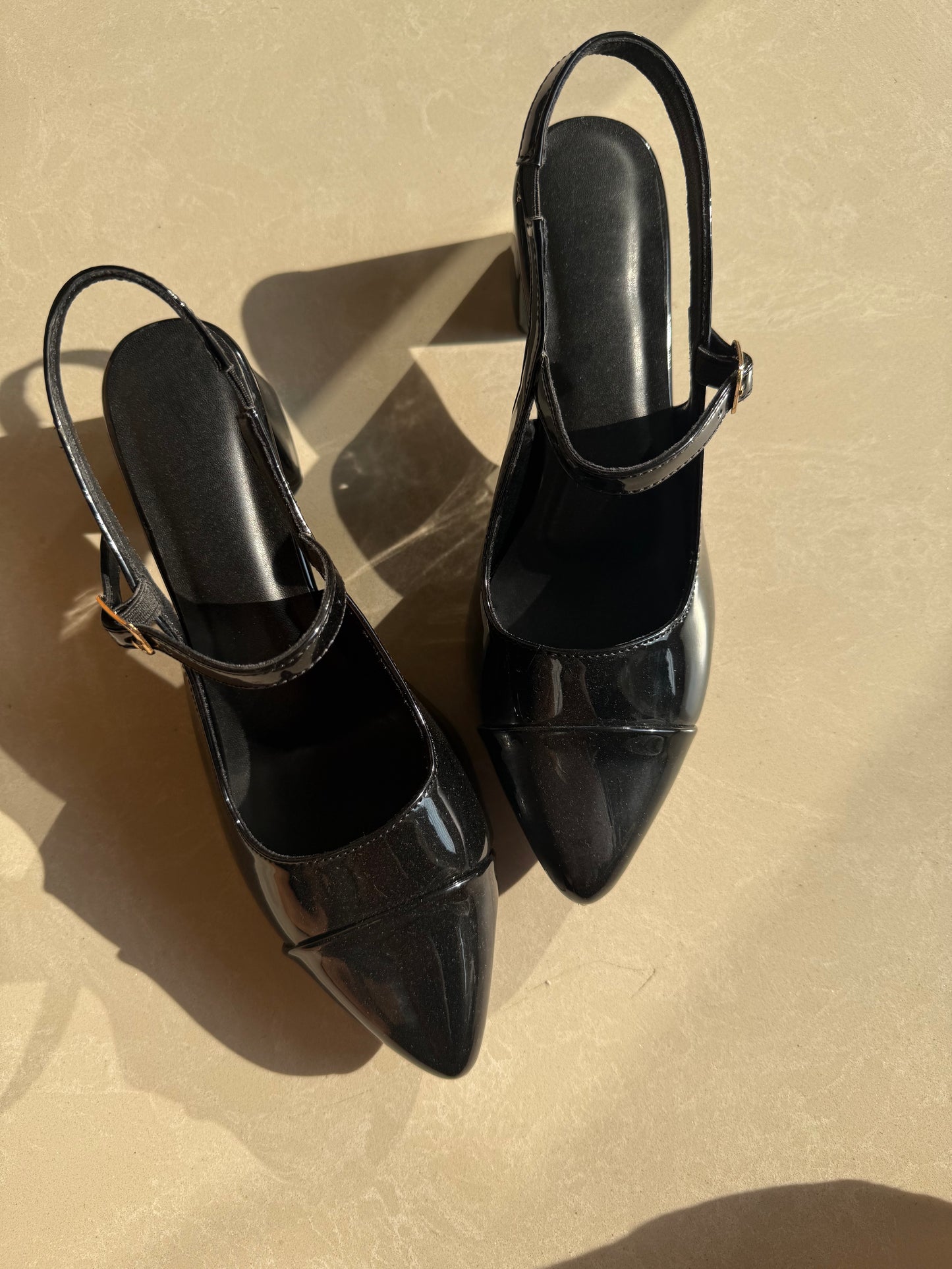 Charlotte heels(Black)