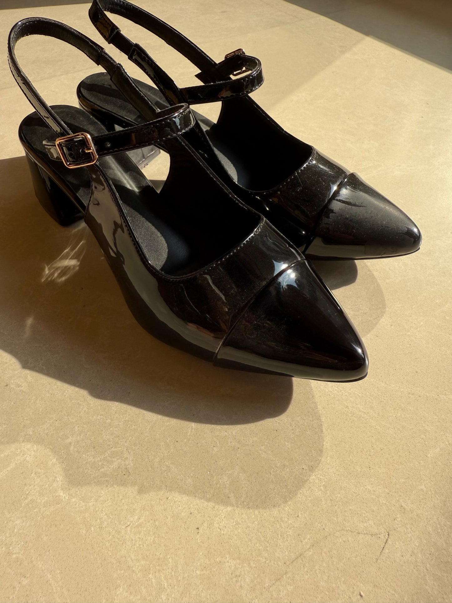 Charlotte heels(Black)