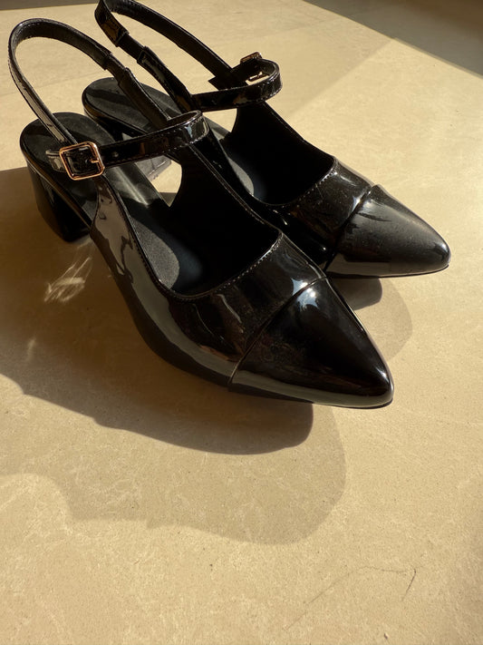 Charlotte heels(Black)