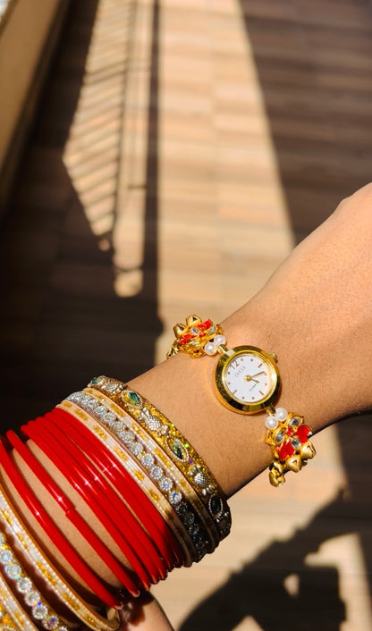 Everyday Kundan Watch