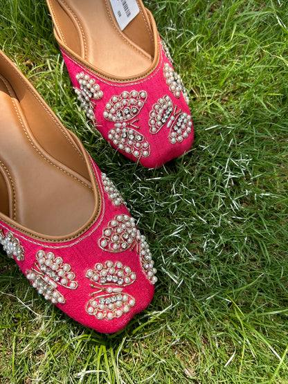 Butterfly Jutti